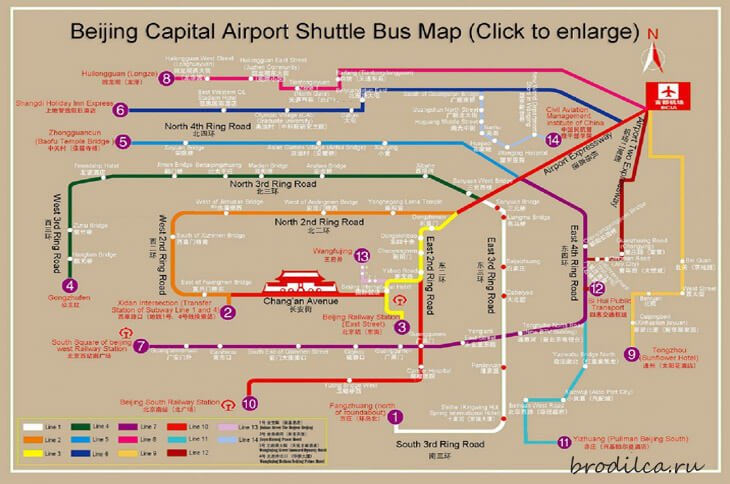 Аэропорт пекина схема на русском