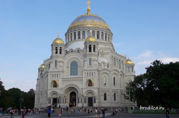 Собор в кронштадте фото