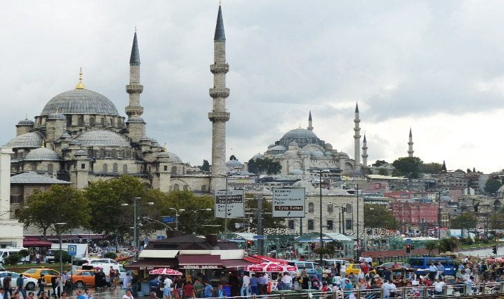 Невероятный Стамбул