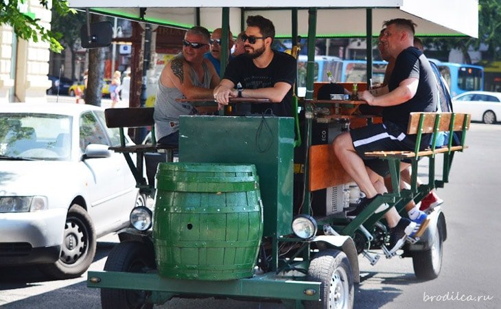 Поездка на «Beer-bike»